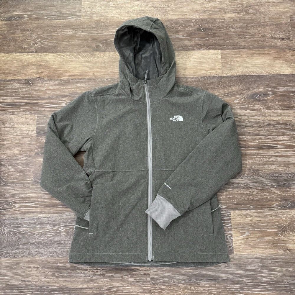 The North Face Shelbe Raschel Windwall Hoodie Fleece‎ Lined Jacket Women's XS